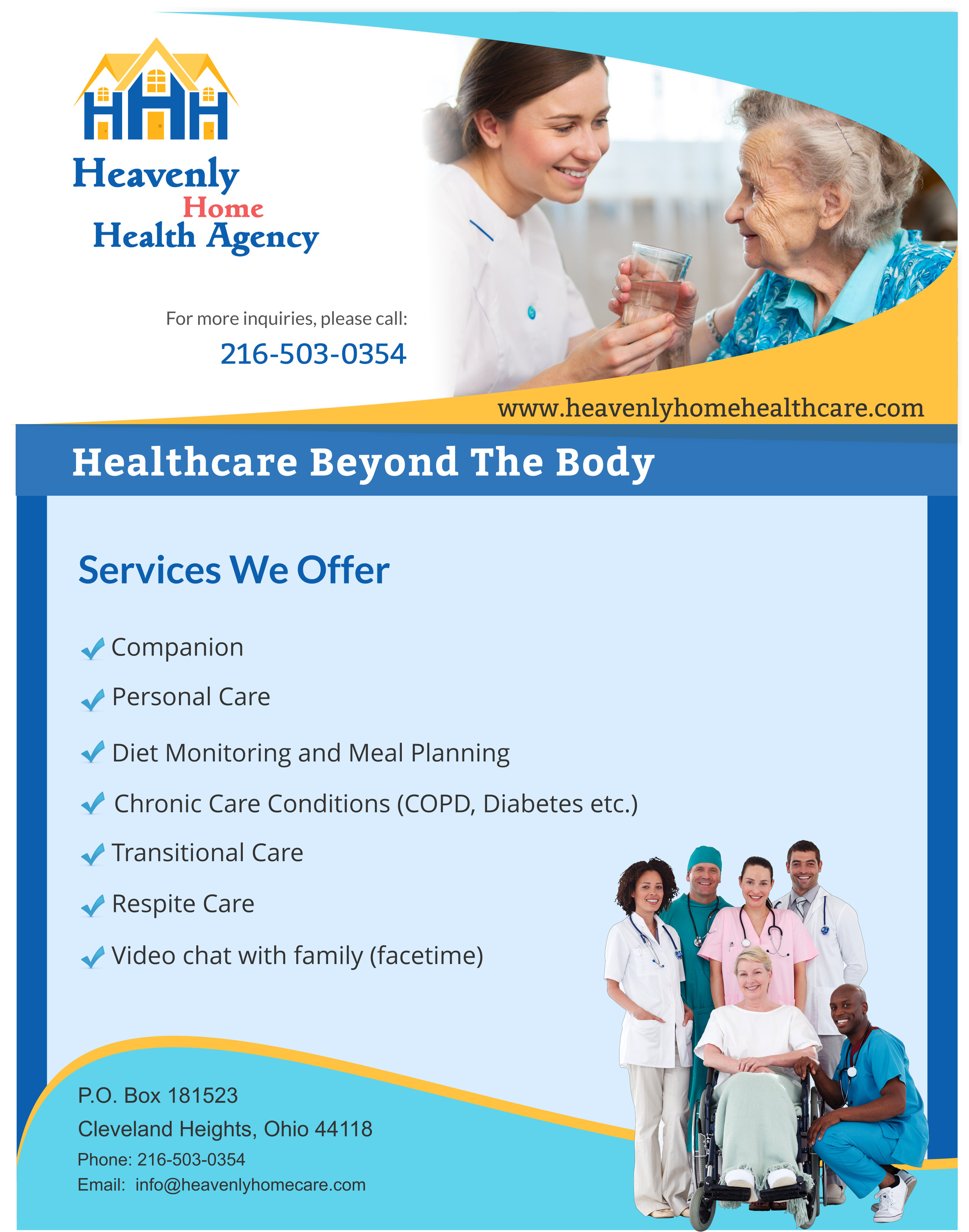 Heavenly Home Health Care's Photo