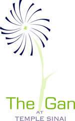 The Gan At Temple Sinai Logo