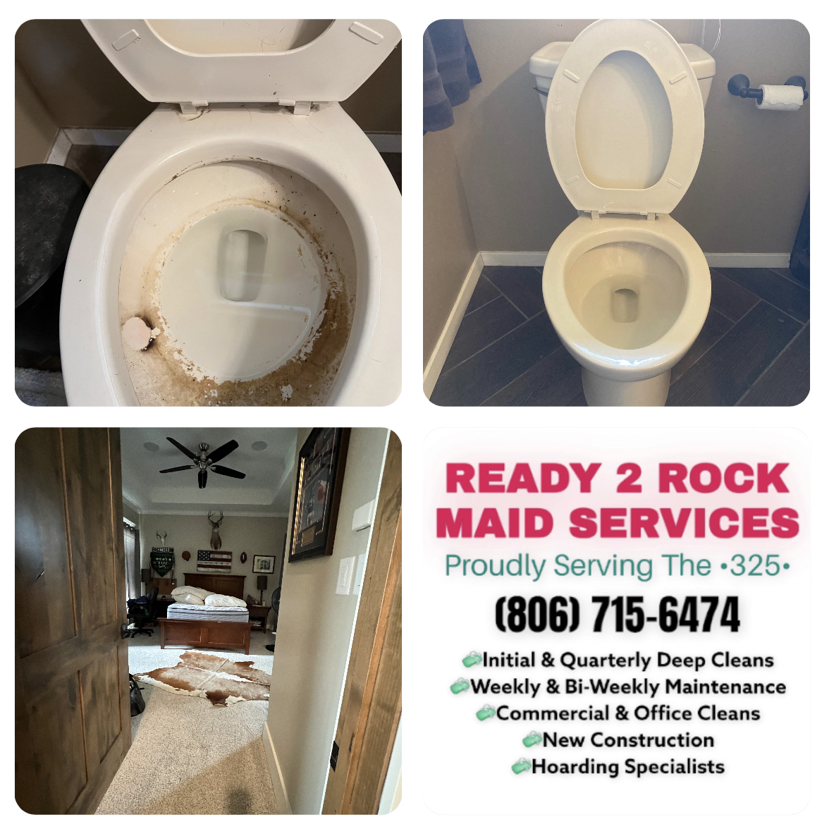 Ready 2 Rock Maid Services's Photo
