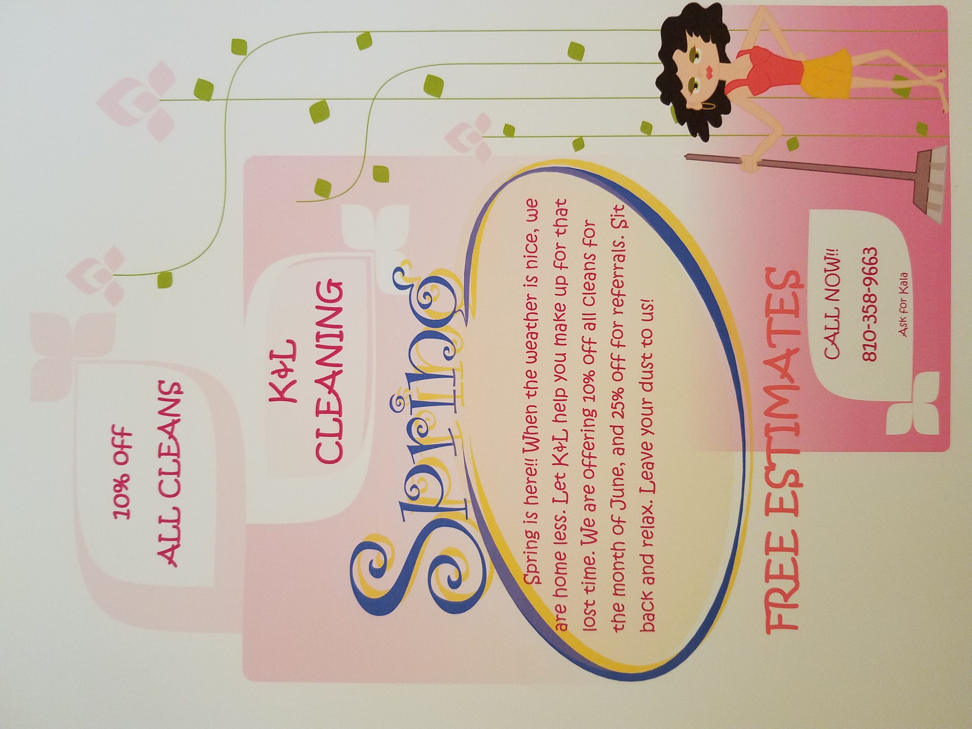 K&L Cleaning's Photo