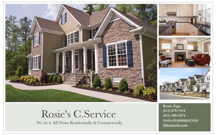 Rosie's Cleaning Service Llc Logo