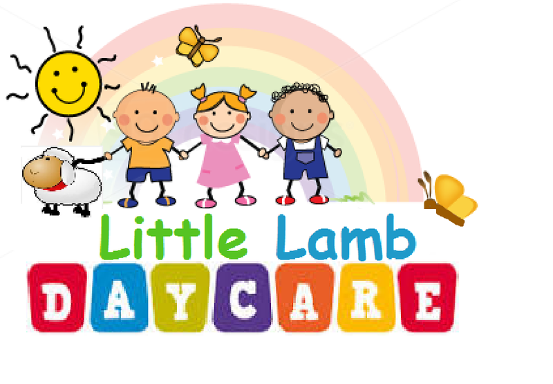 Little Lamb Daycare Logo