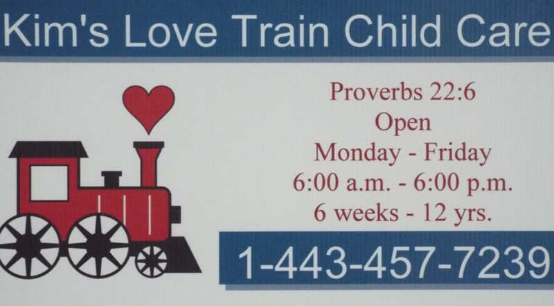 Kim's Love Train Child Care's Photo