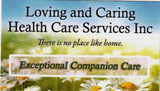 Loving and Caring Health Care Services Inc.