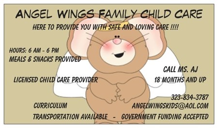 Angel Wings Family Child Care