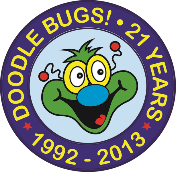 Doodle Bugs! Greece Logo