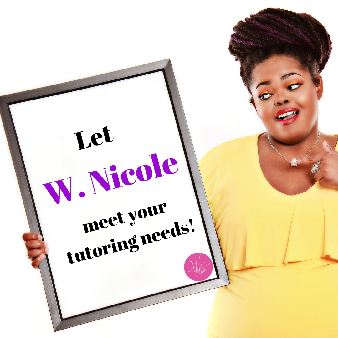 W. Nicole Tutoring's Photo