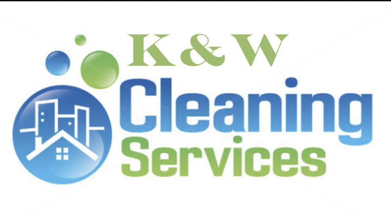 K&w Cleaning Services Logo