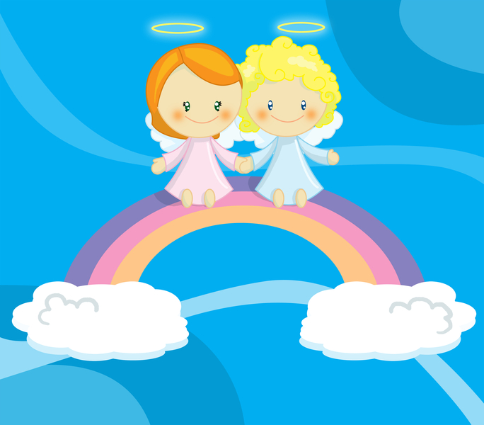 Little Angels Christian Daycare Logo