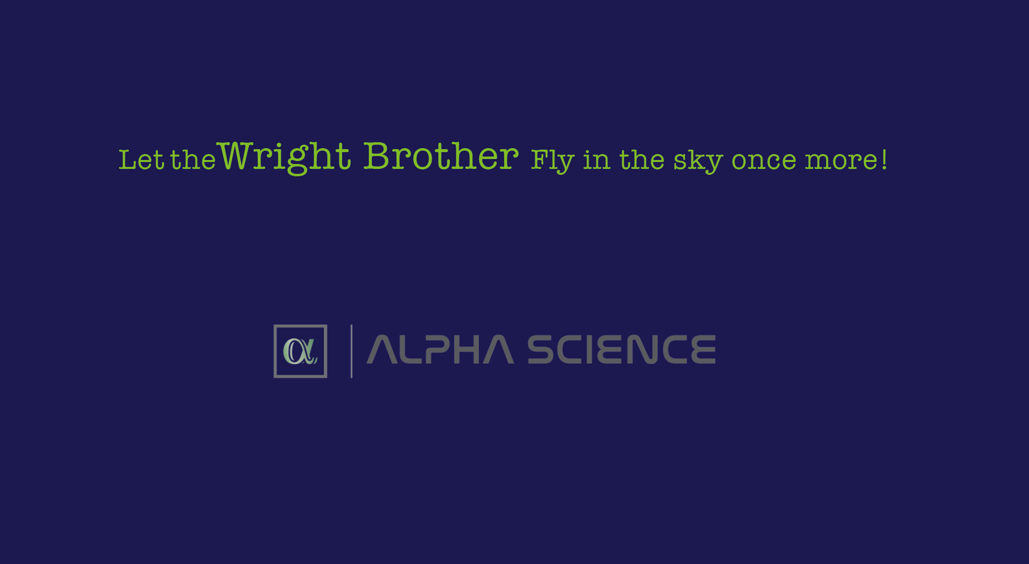 Alpha Science Education Institute's Photo