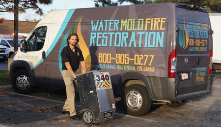 Water Mold Fire Restoration of Dallas's Photo