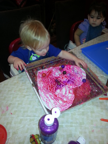 Paige's Place In-home Daycare Logo