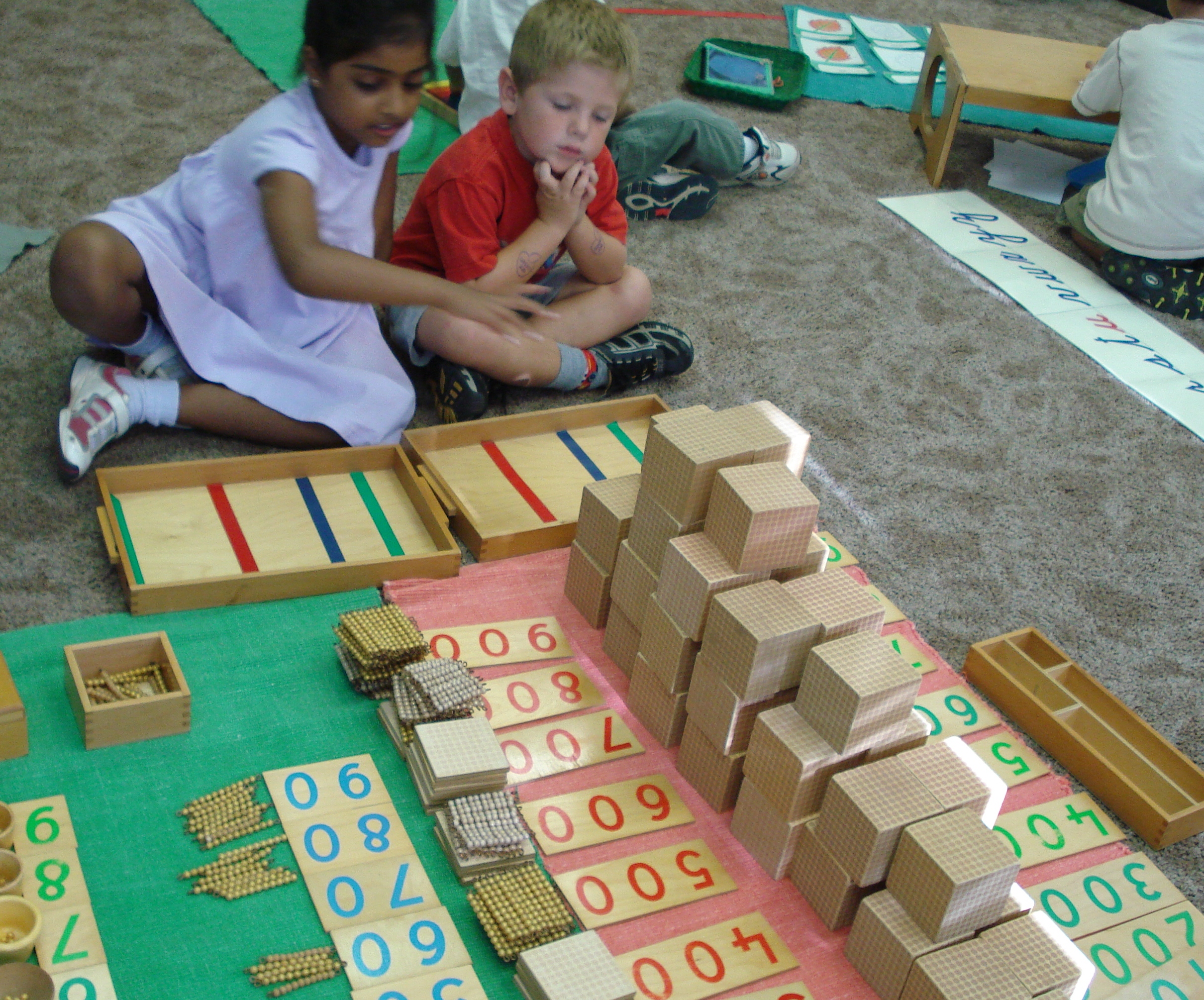 Montessori Child Development Center Poway Logo