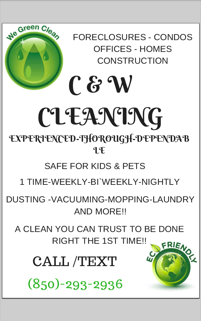 C&W Cleaning's Photo