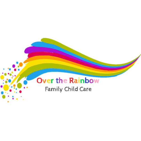 Over The Rainbow Family Child Care Logo