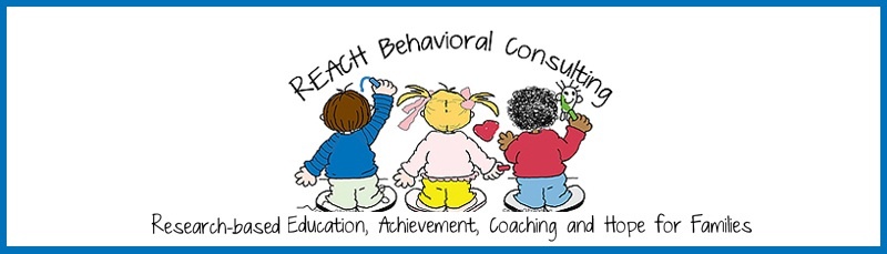 Reach Behavioral Consulting Logo