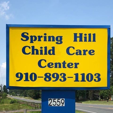 Spring Hill Child Care Center # 2 Logo