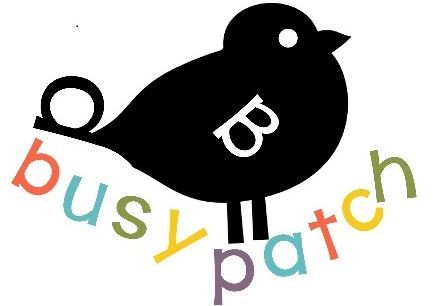 Busy Patch Drop In Childcare Logo