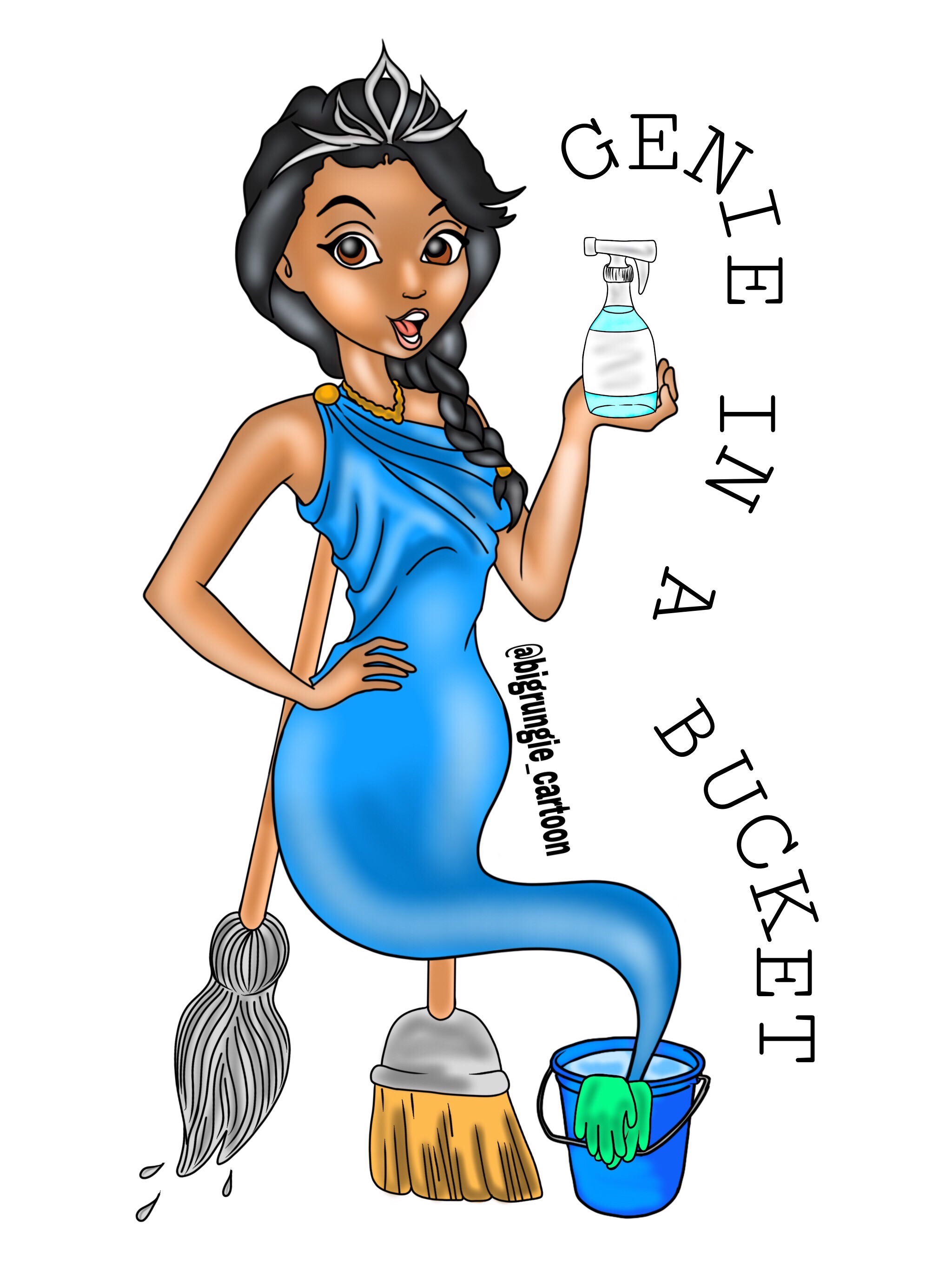 Genie In A Bucket's Photo