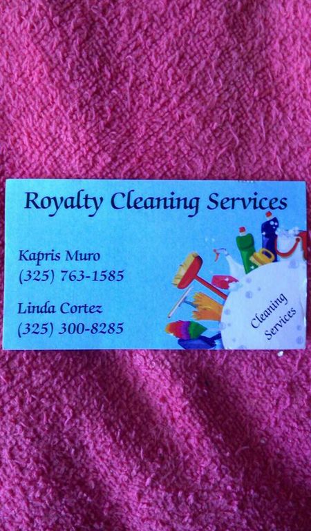 Royalty Cleaning Services
