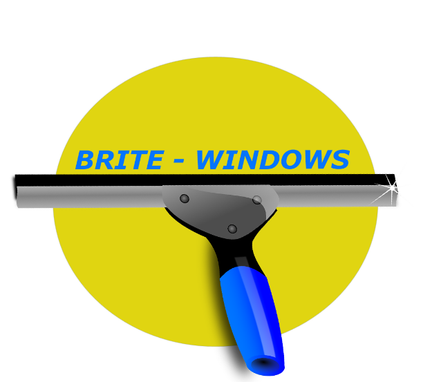 Brite Windows Window Cleaning Logo