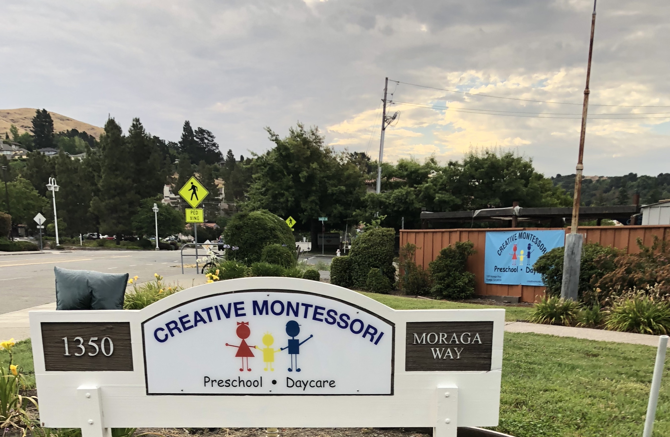 Creative Montessori Preschool Logo