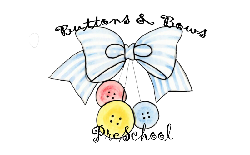 Buttons And Bows Preschool Logo