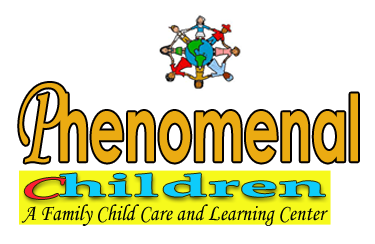 Phenomenal Children Family Childcare Logo