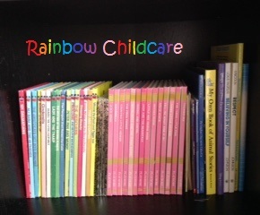 Rainbow Child Care Logo