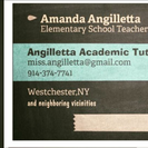 Angilletta Academic Tutoring