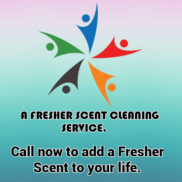 A Fresher Scent Cleaning Service Logo