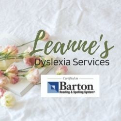Leanne's Dyslexia Services Logo