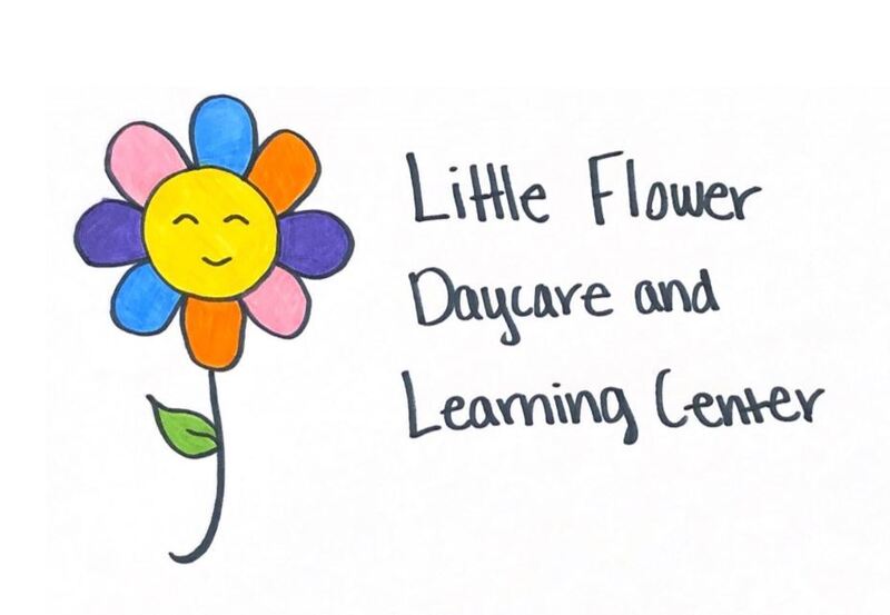 Little Flower Day Care And Learning Center Logo