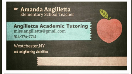 Angilletta Academic Tutoring