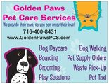 Golden Paws Pet Care Services