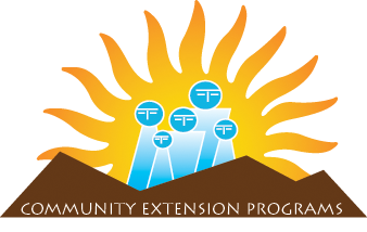 Community Extension Programs Logo
