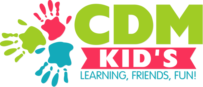 Cdm Kids Learning Academy Logo