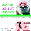 Custom Cleaning Services