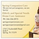 Spring Companion Care