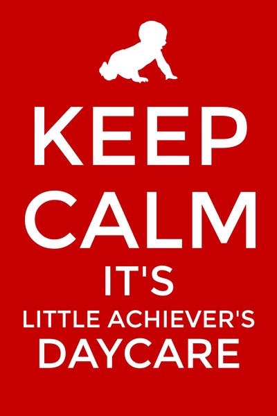 Little Achiever's Daycare Logo