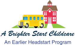 A Brighter Start Child Care Logo