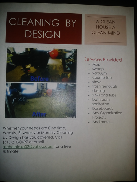Cleaning by Design's Photo