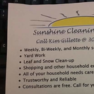 Sunshine Cleaning Service