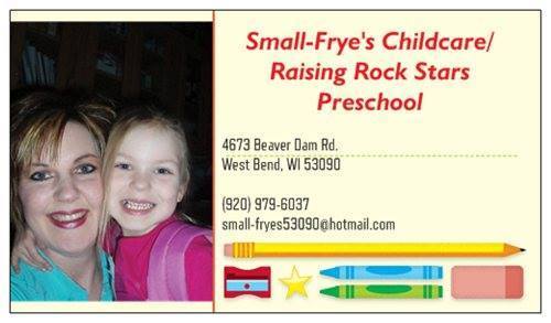 Small-Frye's Childcare/Raising Rock Stars Preschool's Photo