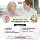 True Home Care Nursing Registry inc