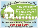 Affordable Companion Care, Inc.