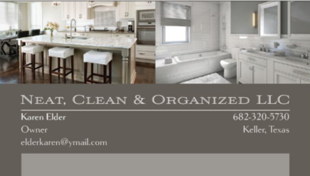 Neat, Clean And Organized LLC