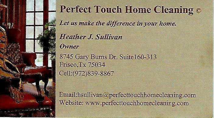 Perfect Touch Home Cleaning's Photo