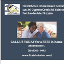 FirstChoice Homemaker Services