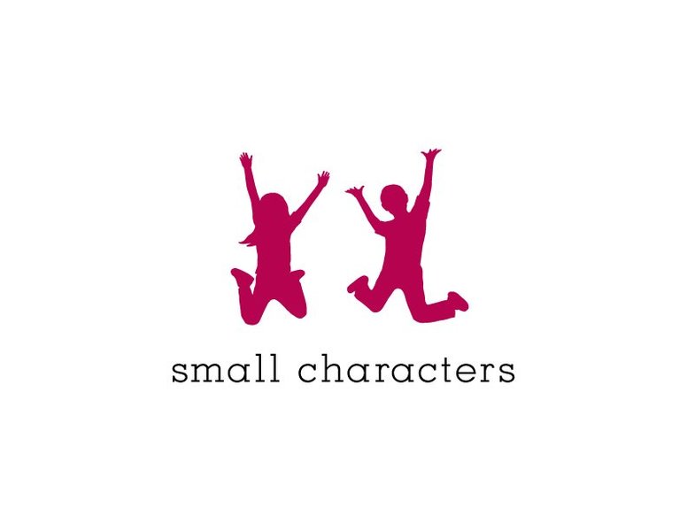 Small Characters Preschool Logo